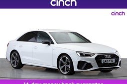 Audi A4 Saloon (15-24) Black Edition (Comfort and Sound Pack) 35 TFSI 150PS S Tronic auto 4d For Sale - cinch, Online Retailer