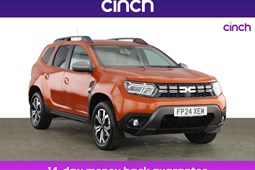 Dacia Duster SUV (18-24) 1.3 TCe 130 Journey 5dr For Sale - cinch, Online Retailer