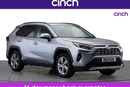 Toyota RAV4 SUV (19 on) Design AWD Hybrid 2.5 VVT-i auto 5d For Sale - cinch, Online Retailer