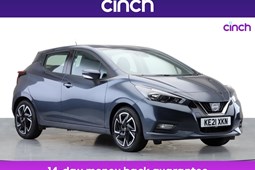 Nissan Micra Hatchback (17-22) 1.0 IG-T 92 Acenta 5dr For Sale - cinch, Online Retailer