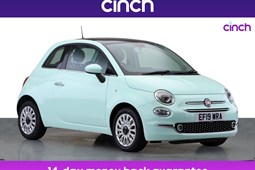 Fiat 500 Hatchback (08-24) 1.2 Lounge (09/15-) 3d Dualogic For Sale - cinch, Online Retailer