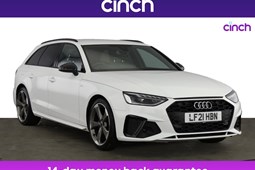 Audi A4 Avant (15-24) Black Edition 35 TFSI 150PS (08/19-) 5d For Sale - cinch, Online Retailer