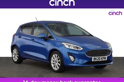 Ford Fiesta Hatchback (17-23) Titanium 1.0T EcoBoost 125PS 5d For Sale - cinch, Online Retailer