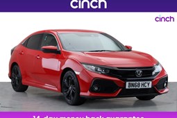 Honda Civic Hatchback (17-22) SR 126PS VTEC Turbo 5d For Sale - cinch, Online Retailer