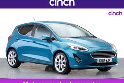 Ford Fiesta Hatchback (17-23) Titanium 1.0T EcoBoost 100PS 5d For Sale - cinch, Online Retailer