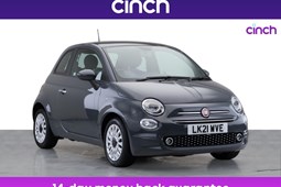 Fiat 500 Hatchback (08-24) Lounge Mild Hybrid 1.0 70hp 3d For Sale - cinch, Online Retailer
