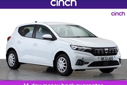 Dacia Sandero Hatchback (21 on) 1.0 TCe Bi-Fuel Comfort 5dr For Sale - cinch, Online Retailer