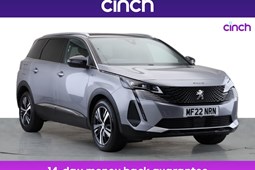 Peugeot 5008 SUV (17-24) 1.5 BlueHDi GT 5dr For Sale - cinch, Online Retailer
