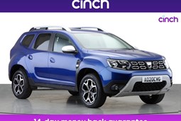 Dacia Duster SUV (18-24) Prestige TCe 150 4x4 5d For Sale - cinch, Online Retailer