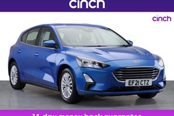 Ford Focus Hatchback (18 on) Titanium 1.0 Ford EcoBoost 125PS auto 5d For Sale - cinch, Online Retailer
