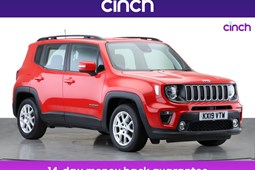 Jeep Renegade (15 on) Longitude 1.0 120hp 4x2 (08/2018 on) 5d For Sale - cinch, Online Retailer