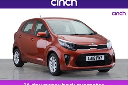 Kia Picanto Hatchback (17 on) 2 1.0 66bhp 5d For Sale - cinch, Online Retailer