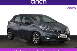 Nissan Micra Hatchback (17-22) Acenta IG-T 90 5d For Sale - cinch, Online Retailer