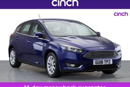 Ford Focus Hatchback (11-18) 1.0 EcoBoost (125bhp) Titanium 5d For Sale - cinch, Online Retailer