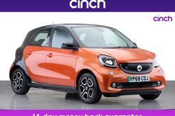 Smart EQ Forfour Hatchback (18 on) EQ 82hp Prime Premium Plus 7kW Charger auto 5d For Sale - cinch, Online Retailer