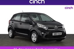 Kia Picanto Hatchback (17 on) 1 1.0 66bhp (4 seat) 5d For Sale - cinch, Online Retailer