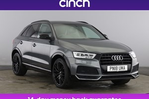 Audi Q3 (11-18) Black Edition 1.4 TFSI 150PS 5d For Sale - cinch, Online Retailer