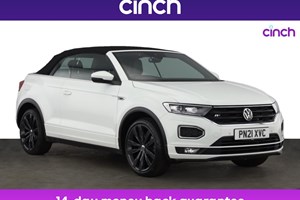 Volkswagen T-Roc Cabriolet (20 on) R-Line 1.5 TSI Evo 150PS 2d For Sale - cinch, Online Retailer