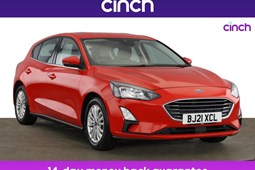 Ford Focus Hatchback (18 on) Titanium 1.5 Ford EcoBlue 120PS 5d For Sale - cinch, Online Retailer
