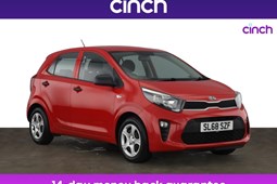 Kia Picanto Hatchback (17 on) 1 1.0 66bhp 5d For Sale - cinch, Online Retailer