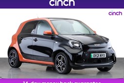 Smart EQ Forfour Hatchback (18 on) 60kW EQ Premium 17kWh 5dr Auto [22kWch] For Sale - cinch, Online Retailer