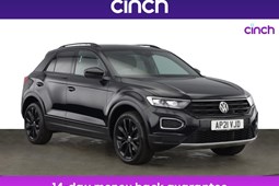 Volkswagen T-Roc SUV (17 on) 1.5 TSI EVO Black Edition DSG 5d For Sale - cinch, Online Retailer