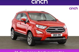 Ford EcoSport (14 on) Titanium 1.0 EcoBoost 100PS (10/2017 on) 5d For Sale - cinch, Online Retailer
