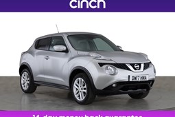 Nissan Juke SUV (10-19) 1.2 DiG-T N-Connecta 5d For Sale - cinch, Online Retailer