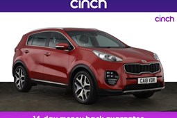 Kia Sportage (16-21) GT-Line 1.7 CRDi 114bhp ISG 2WD 5d For Sale - cinch, Online Retailer