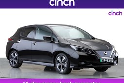 Nissan Leaf Hatchback (18 on) N-Connecta 40kWh auto 5d For Sale - cinch, Online Retailer
