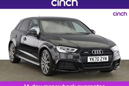 Audi A3 Sportback (13-20) Black Edition 40 TDI 184PS Quattro S Tronic auto 5d For Sale - cinch, Online Retailer