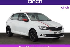 Skoda Fabia Hatchback (15-21) RedLine 1.0 TSI 110PS 5d For Sale - cinch, Online Retailer
