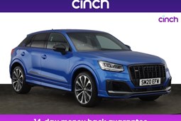 Audi Q2 SUV (16 on) SQ2 Black Edition TFSI 300PS Quattro S Tronic auto 5d For Sale - cinch, Online Retailer