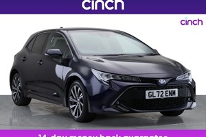 Toyota Corolla Hatchback (19 on) Design Hybrid 1.8 VVT-i auto 5d For Sale - cinch, Online Retailer