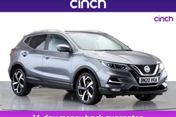 Nissan Qashqai (14-21) Tekna 1.3 DIG-T 160 DCT auto 5d For Sale - cinch, Online Retailer