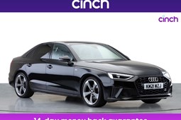 Audi A4 Saloon (15-24) Black Edition 35 TDI 163PS S Tronic auto 4d For Sale - cinch, Online Retailer