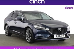 Mazda 6 Estate (12-23) SkyActiv-G 165ps Sport Nav+ (07/2018 on) 5d For Sale - cinch, Online Retailer