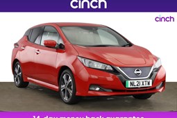 Nissan Leaf Hatchback (18 on) N-Connecta 40kWh auto 5d For Sale - cinch, Online Retailer