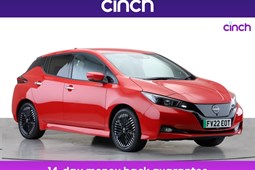 Nissan Leaf Hatchback (18 on) 110kW N-Connecta 39kWh 5dr Auto For Sale - cinch, Online Retailer