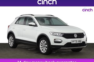 Volkswagen T-Roc SUV (17 on) SE 1.5 TSI Evo 150PS DSG auto 5d For Sale - cinch, Online Retailer