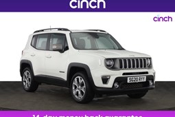 Jeep Renegade (15 on) Limited 2.0 MultiJet II 140hp 4x4 auto (08/2018 on) 5d For Sale - cinch, Online Retailer