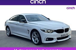 BMW 4-Series Gran Coupe (14-21) 420i M Sport (Professional Media) 5d For Sale - cinch, Online Retailer