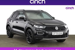 Volkswagen T-Roc SUV (17 on) 1.0 TSI 110 Black Edition 5dr For Sale - cinch, Online Retailer
