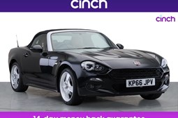 Fiat 124 Spider (16-19) Lusso 1.4 MultiAir Turbo 140hp 2d For Sale - cinch, Online Retailer