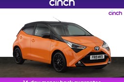 Toyota Aygo (14-22) X-Cite (6) Mandarin 1.0 VVT-i 5d For Sale - cinch, Online Retailer