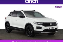Volkswagen T-Roc SUV (17 on) 1.5 TSI EVO Black Edition DSG 5d For Sale - cinch, Online Retailer