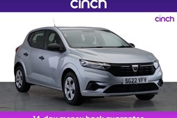 Dacia Sandero Hatchback (21 on) 1.0 SCe Essential 5dr For Sale - cinch, Online Retailer
