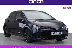 Toyota Corolla Hatchback (19 on) Design Hybrid 1.8 VVT-i auto 5d For Sale - cinch, Online Retailer