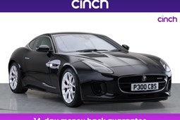 Jaguar F-Type Coupe (14-24) R-Dynamic 2.0 i4 Turbocharged 300PS auto 2d For Sale - cinch, Online Retailer