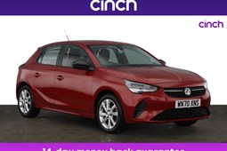 Vauxhall Corsa Hatchback (20 on) SE 1.2 (75PS) 5d For Sale - cinch, Online Retailer